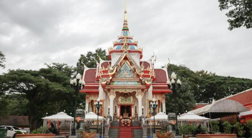 Bussarakam Place Hotel Chanthaburi Eksteriør bilde